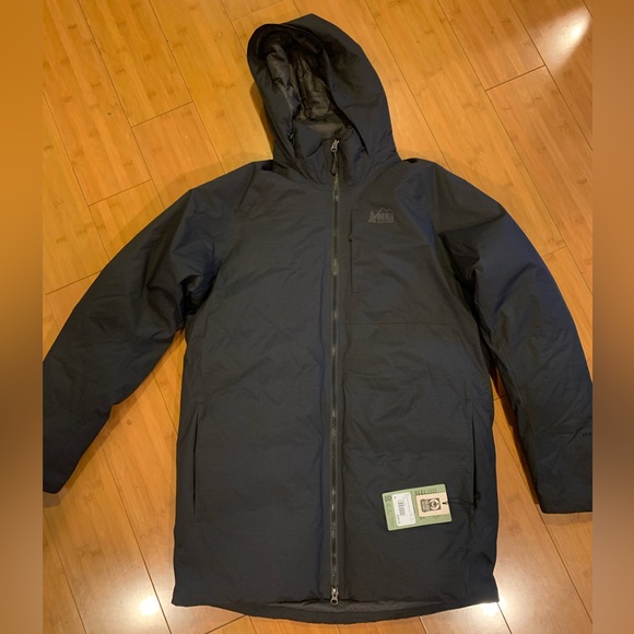 NWT REI Stormhenge Down Hyrbid Parka. Size Medium - Picture 1 of 14